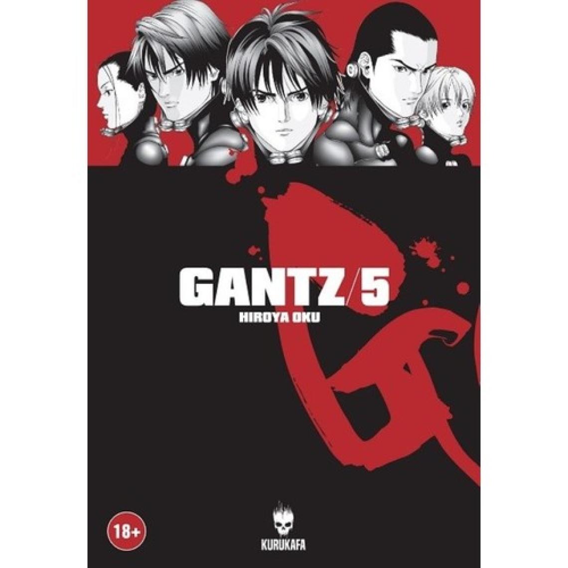 Gantz Cilt: 5 - Hiroya Oku