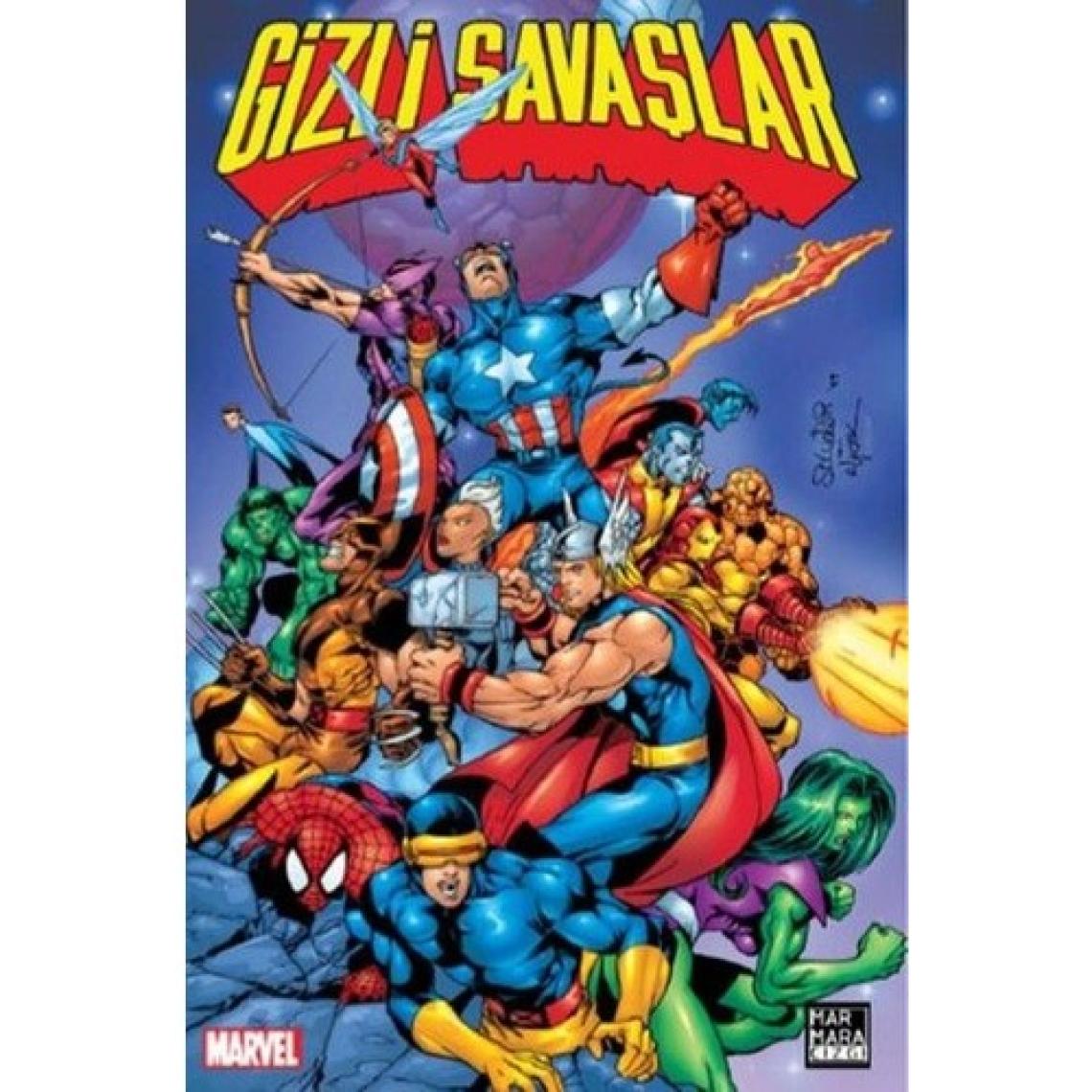 Marvel Comics Marvel Gizli Savaşlar 2 Türkçe Çizgi Roman - Jim Shooter