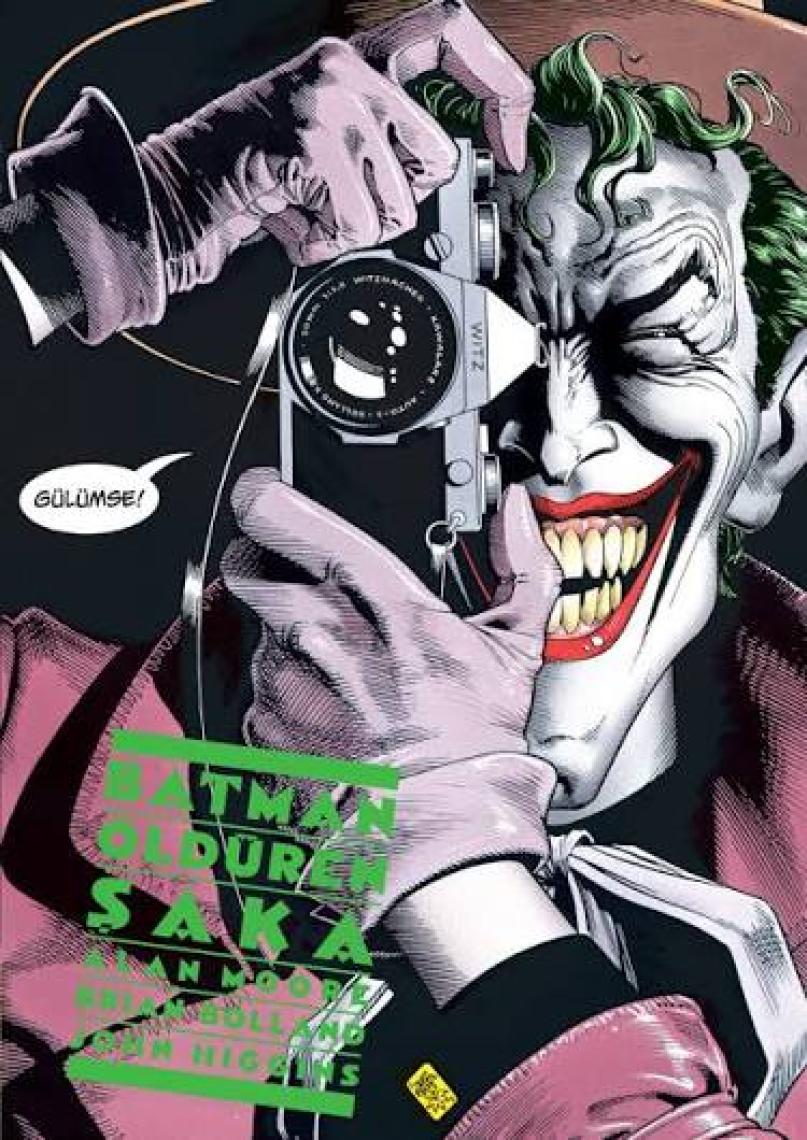 Batman - Öldüren Şaka - Alan Moore