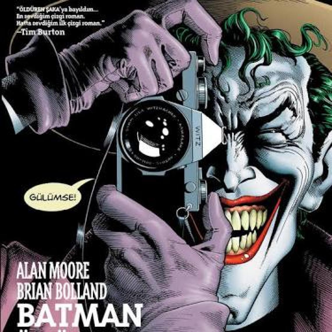 Batman - Öldüren Şaka - Alan Moore