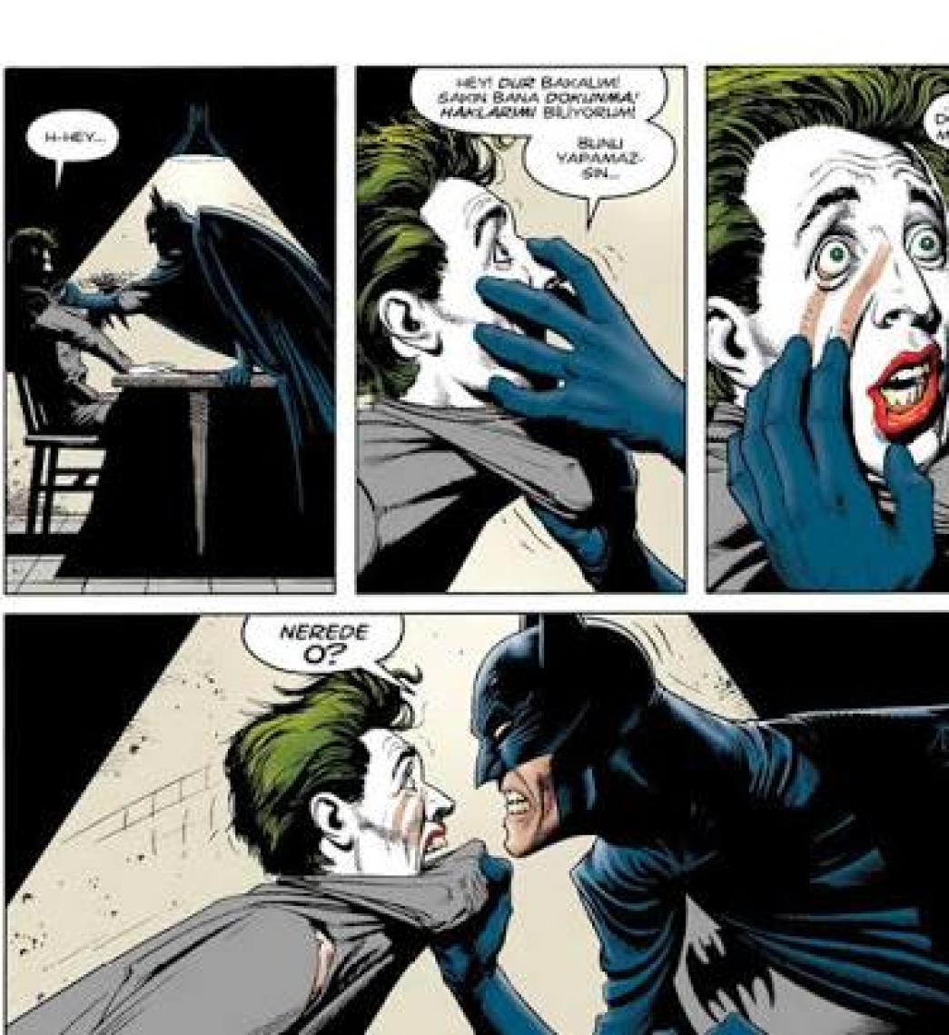 Batman - Öldüren Şaka - Alan Moore