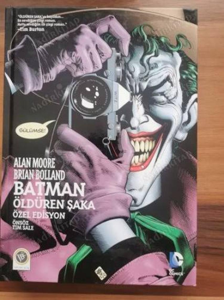Batman - Öldüren Şaka - Alan Moore