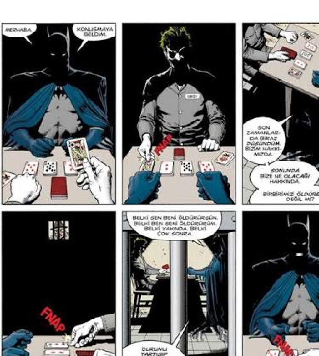 Batman - Öldüren Şaka - Alan Moore