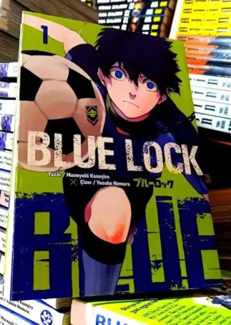 Blue Lock Cilt 1