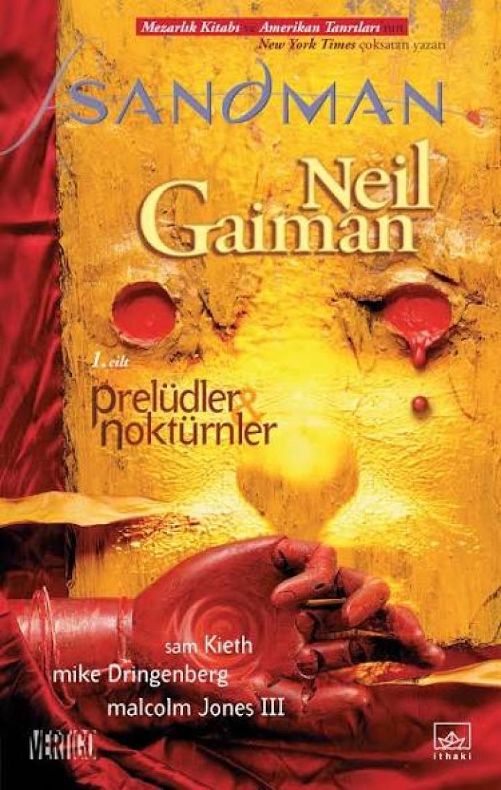 Sandman 1: Prelüdler & Noktürnler - Neil Gaiman