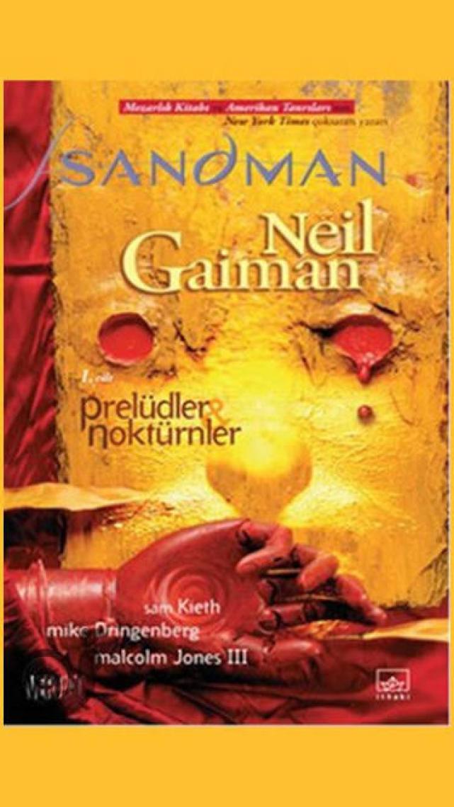 Sandman 1: Prelüdler & Noktürnler - Neil Gaiman