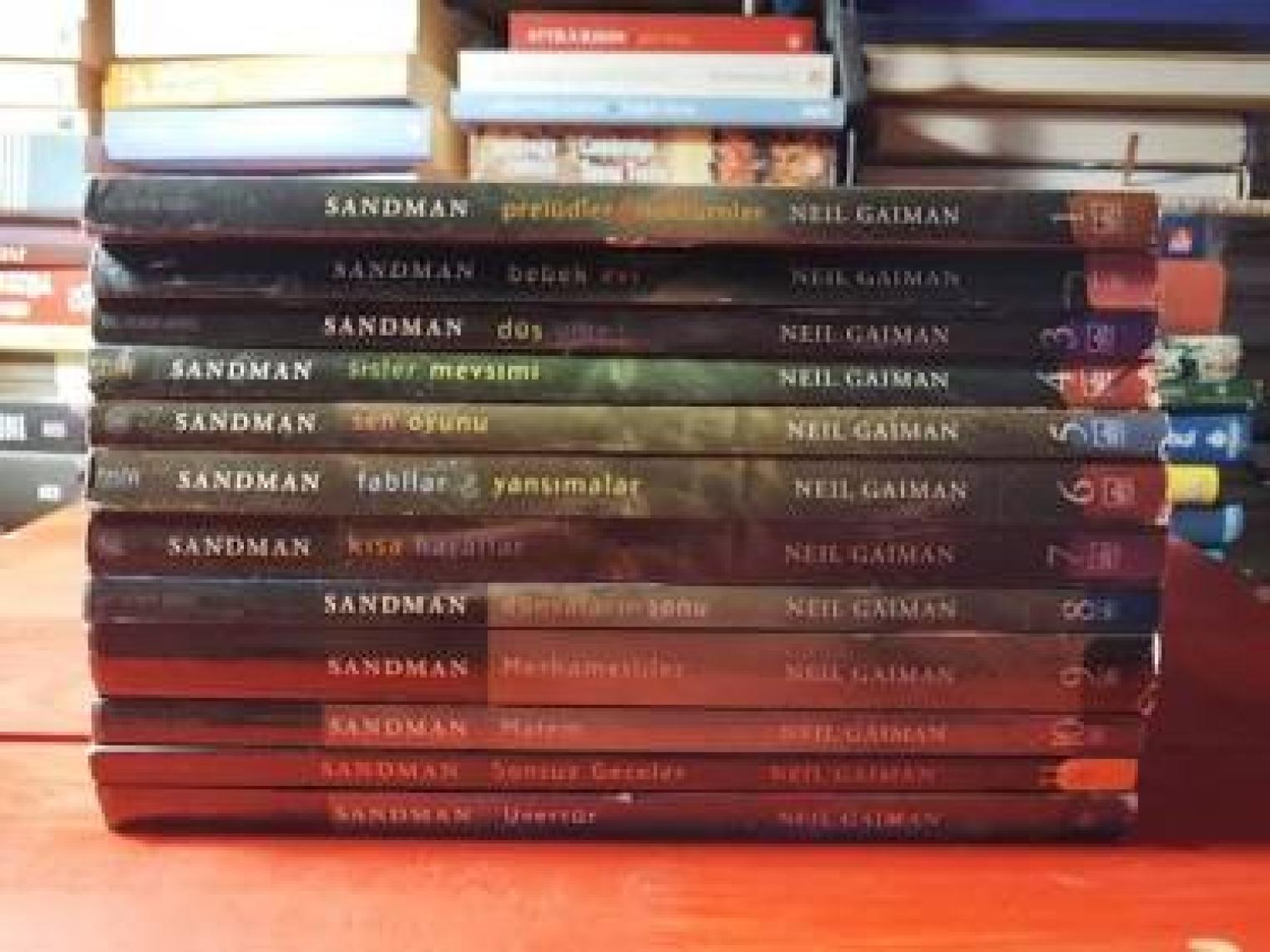 Sandman 1: Prelüdler & Noktürnler - Neil Gaiman