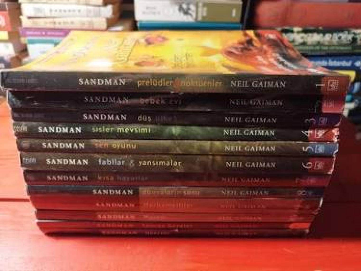 Sandman 1: Prelüdler & Noktürnler - Neil Gaiman
