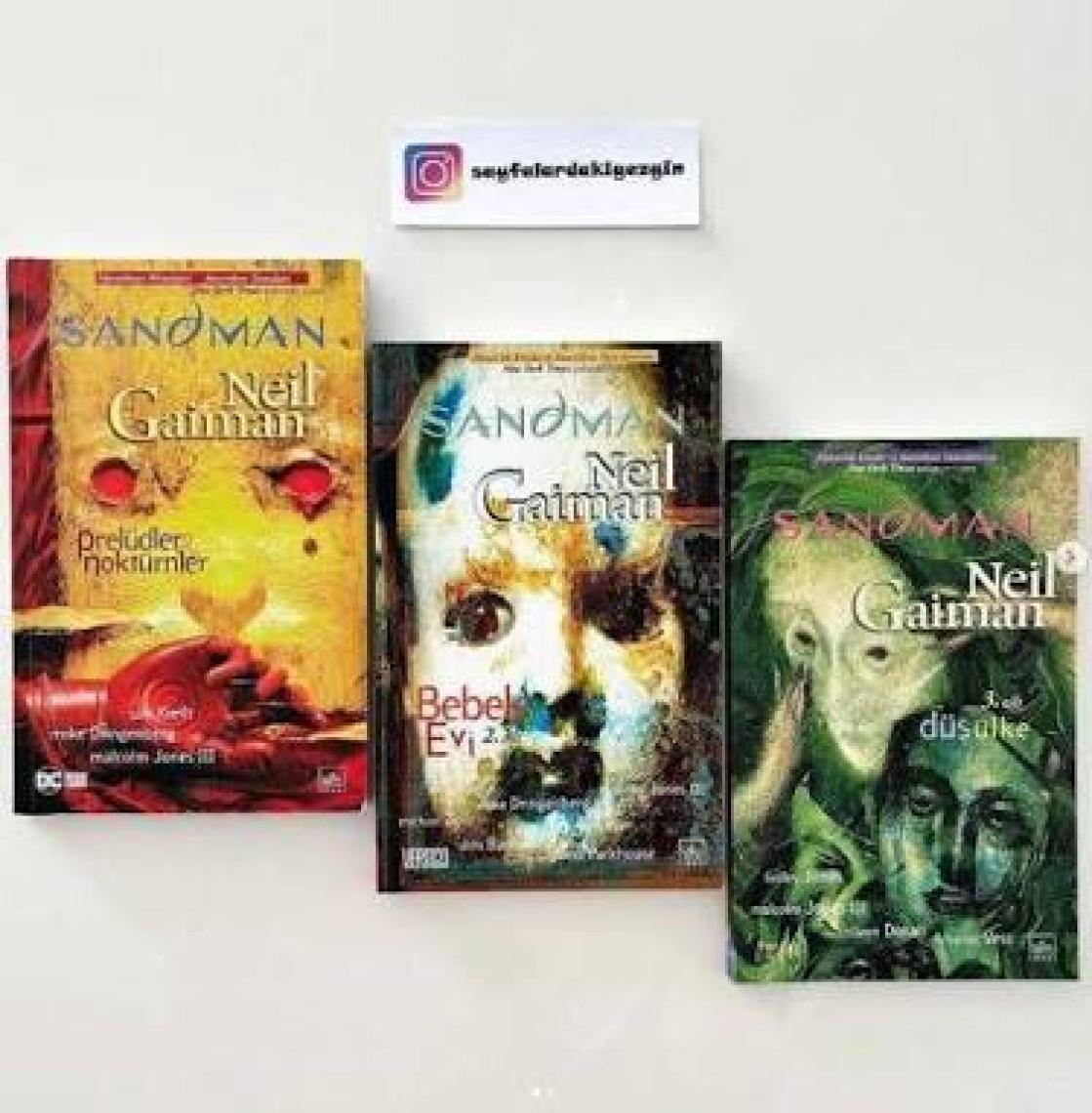 Sandman 1: Prelüdler & Noktürnler - Neil Gaiman