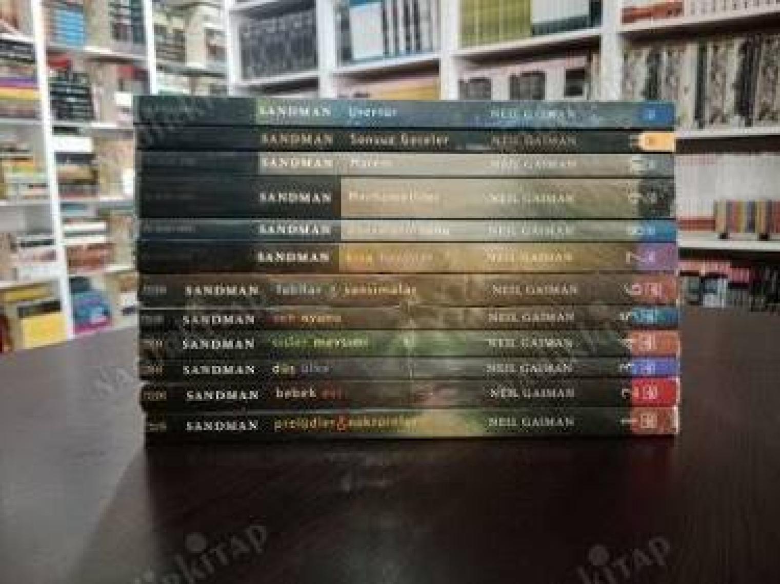 Sandman 1: Prelüdler & Noktürnler - Neil Gaiman