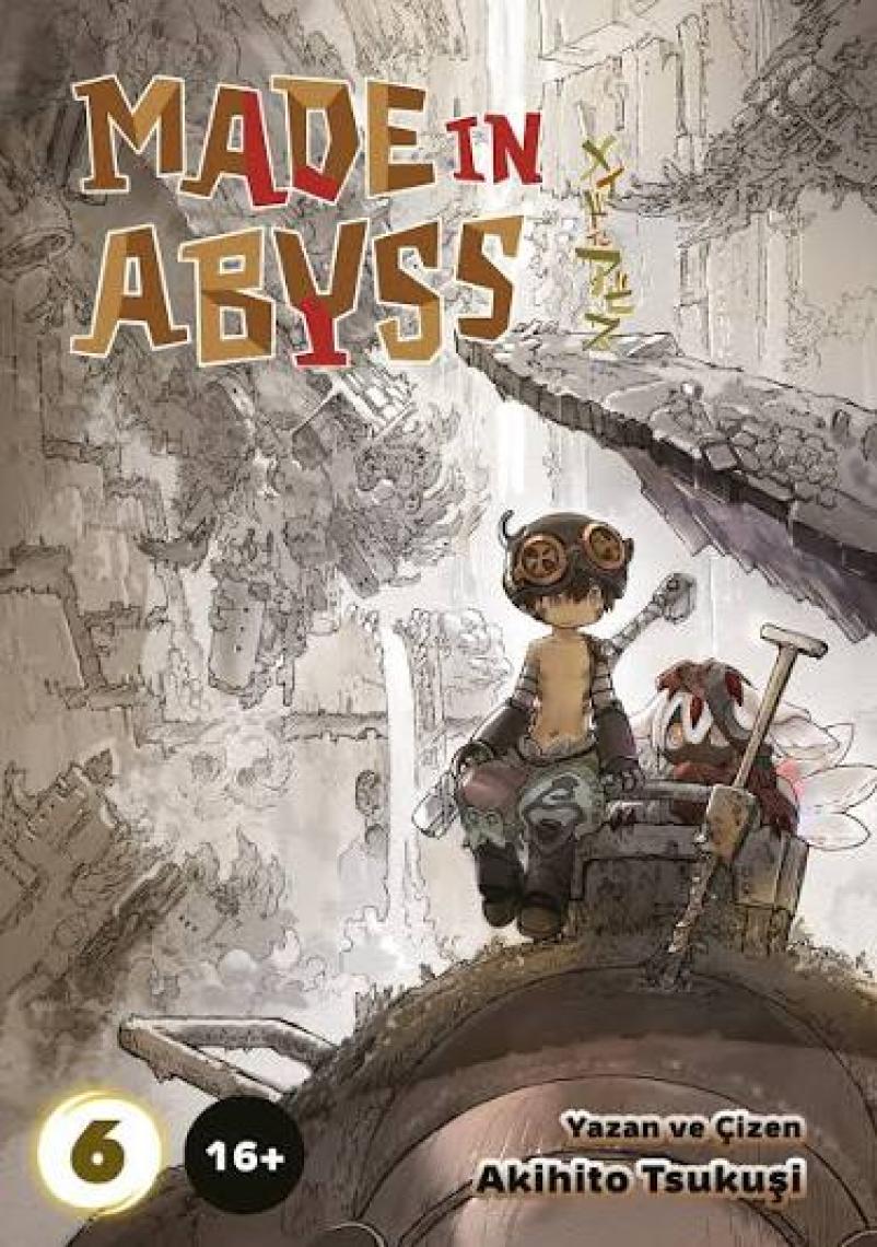 Made In Abyss Cilt - 6 - Akihito Tsukuşi
