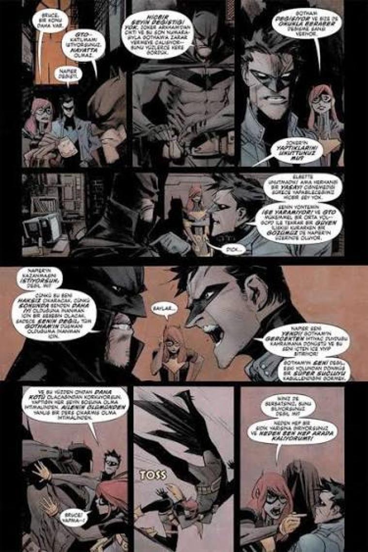 Batman Beyaz Şövalye Sayı 5