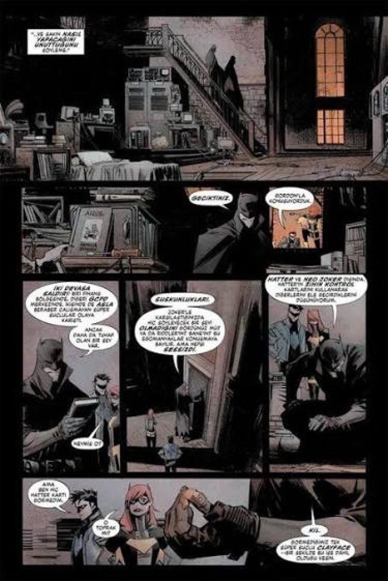 Batman Beyaz Şövalye Sayı 5