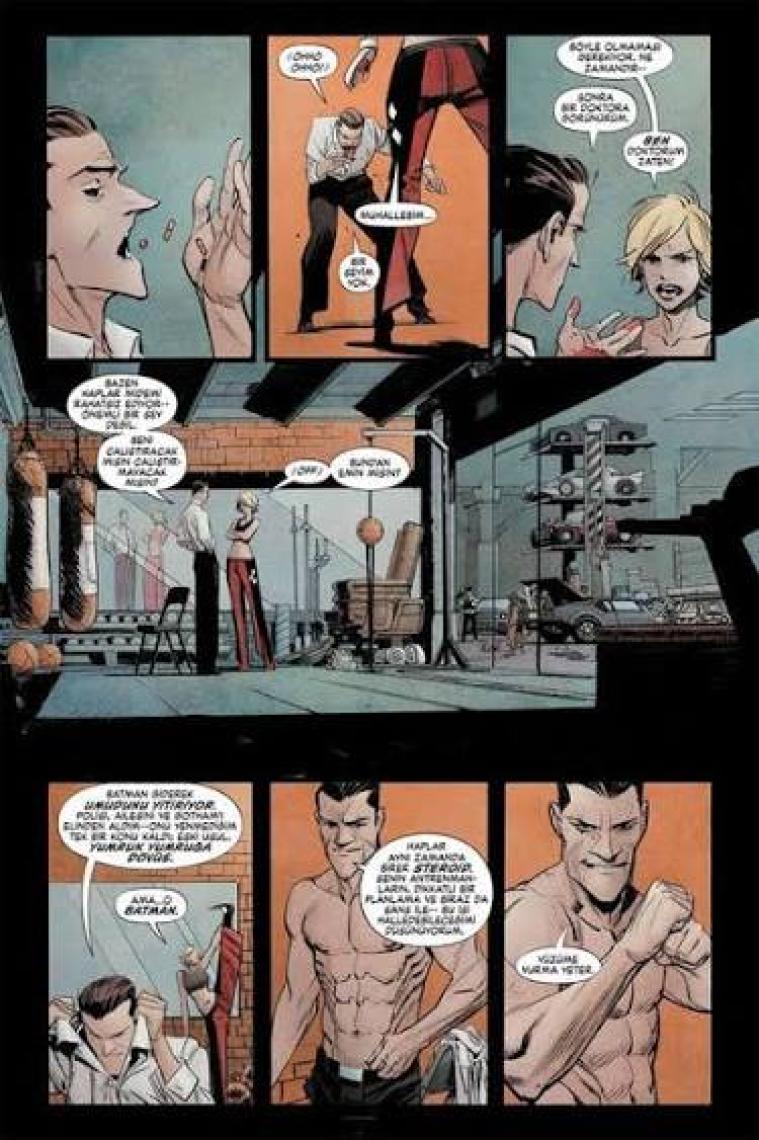 Batman Beyaz Şövalye Sayı 5