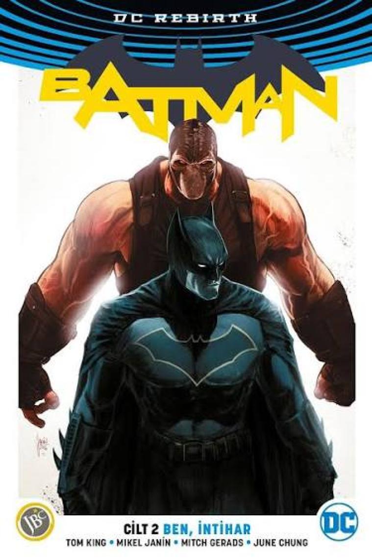 Batman Rebirth Cilt 2 Ben İntihar
