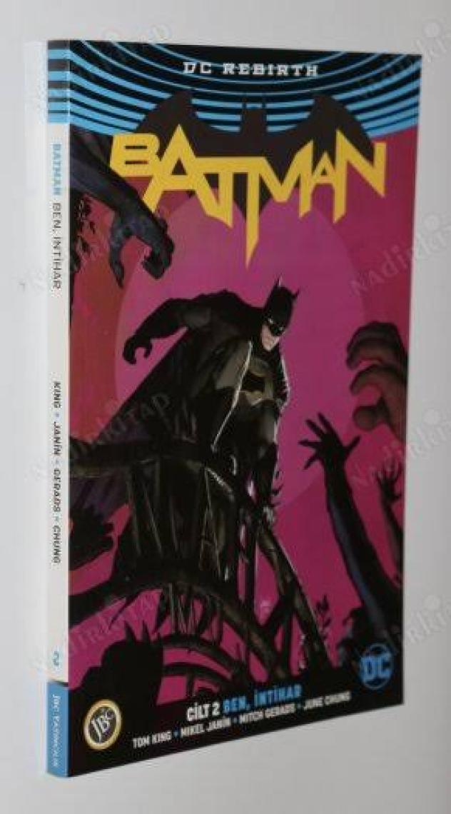 Batman Rebirth Cilt 2 Ben İntihar