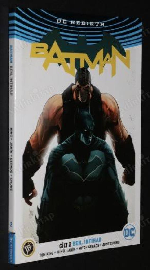 Batman Rebirth Cilt 2 Ben İntihar