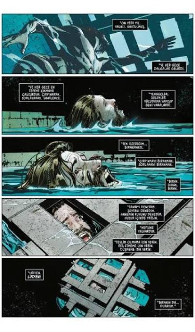 Batman Rebirth Cilt 2 Ben İntihar