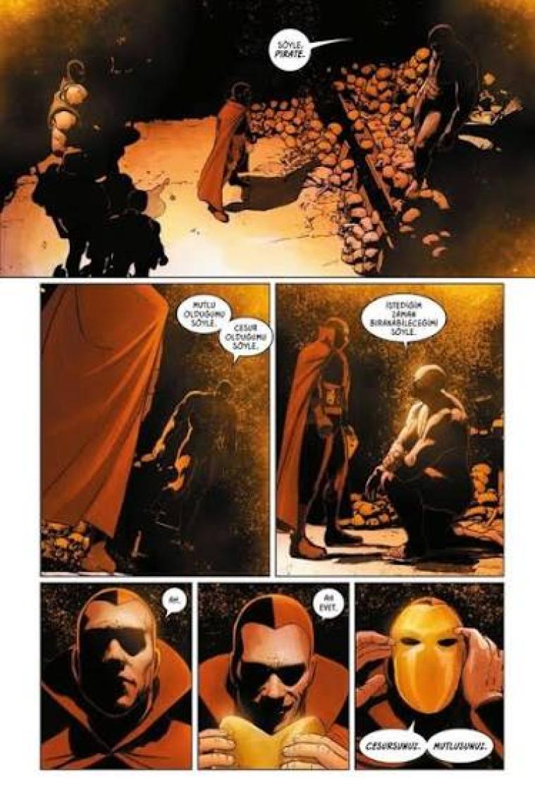 Batman Rebirth Cilt 2 Ben İntihar