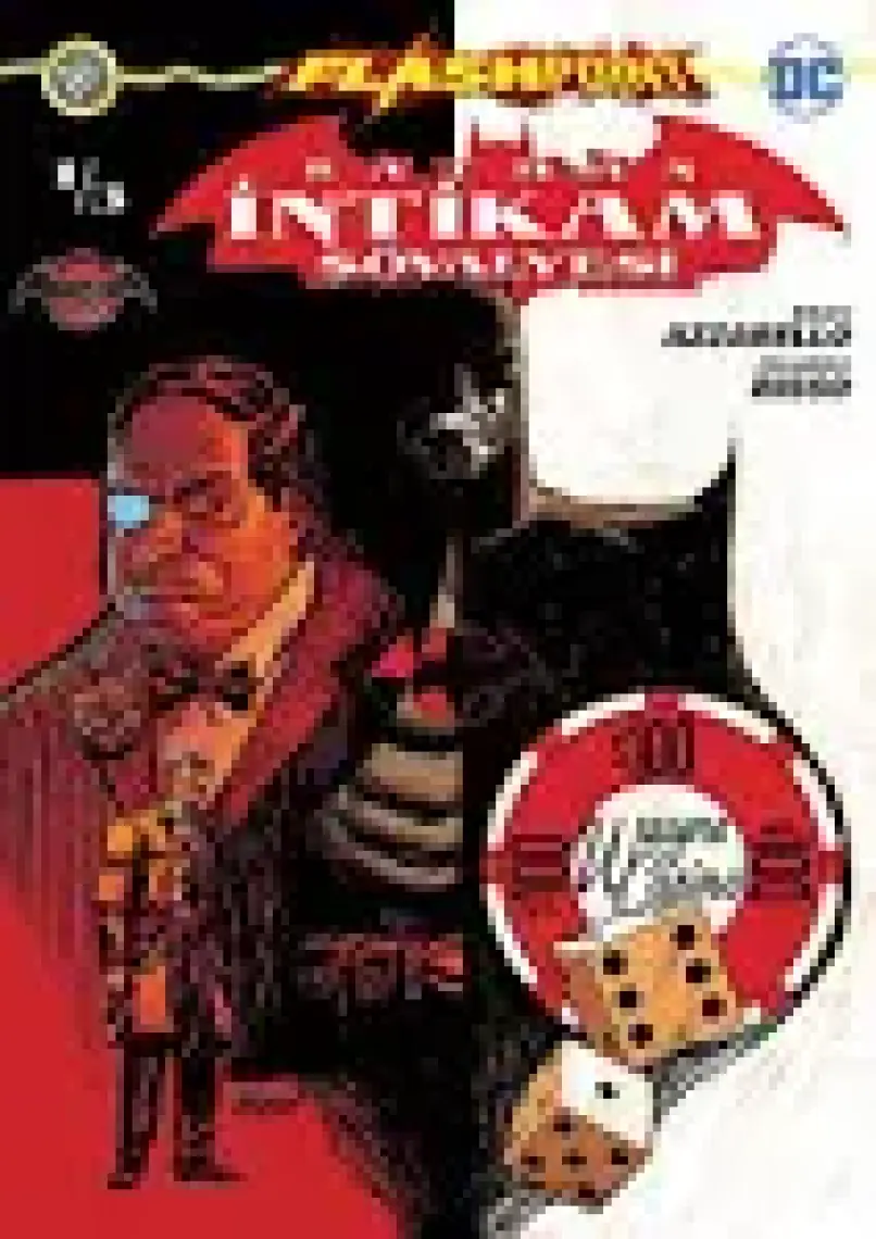 Batman İntikam Şövalyesi Sayı 1 - Flashpoint