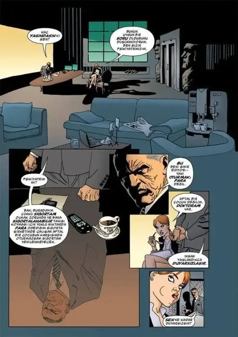 Batman İntikam Şövalyesi Sayı 1 - Flashpoint