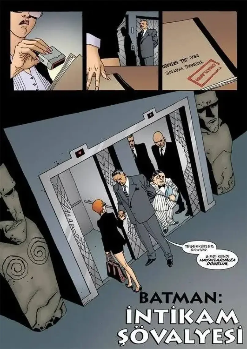 Batman İntikam Şövalyesi Sayı 1 - Flashpoint