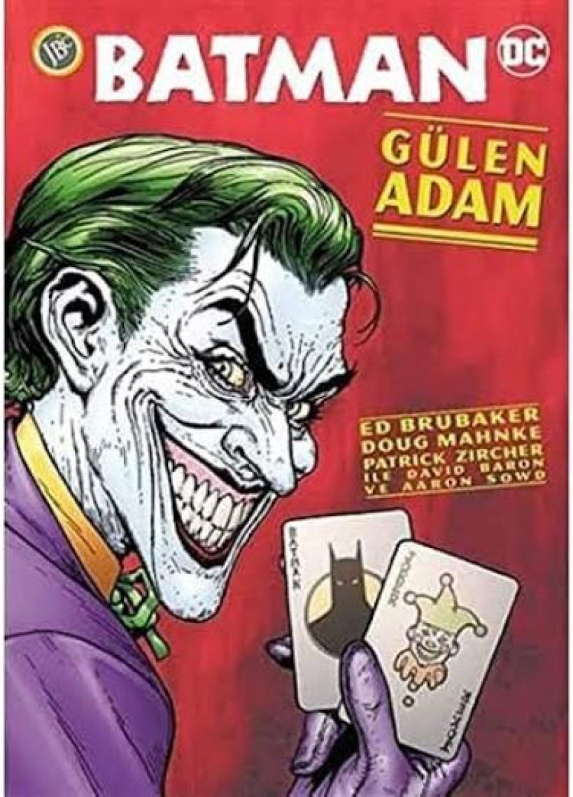 Batman - Gülen Adam - Ed Brubaker