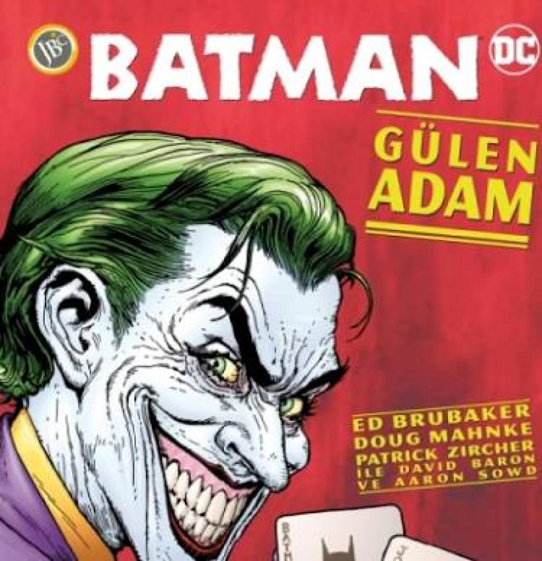Batman - Gülen Adam - Ed Brubaker
