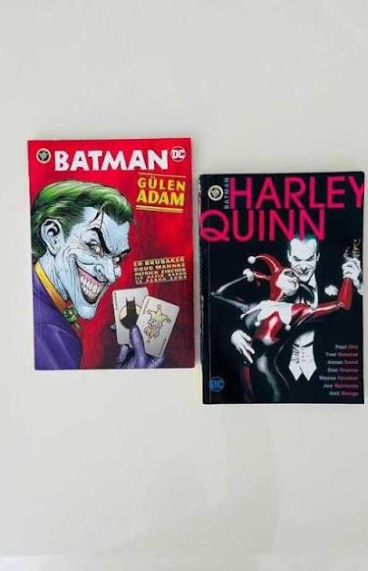 Batman - Gülen Adam - Ed Brubaker