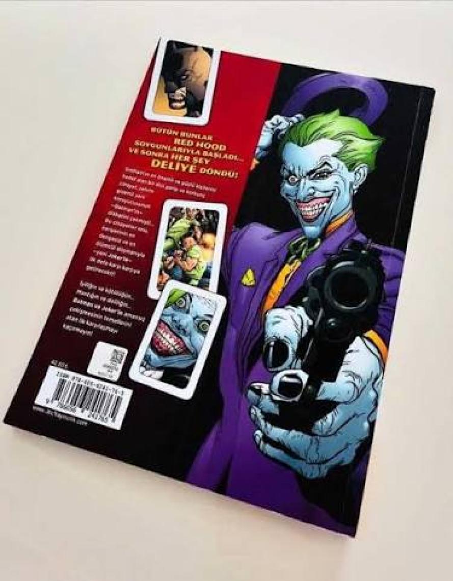 Batman - Gülen Adam - Ed Brubaker