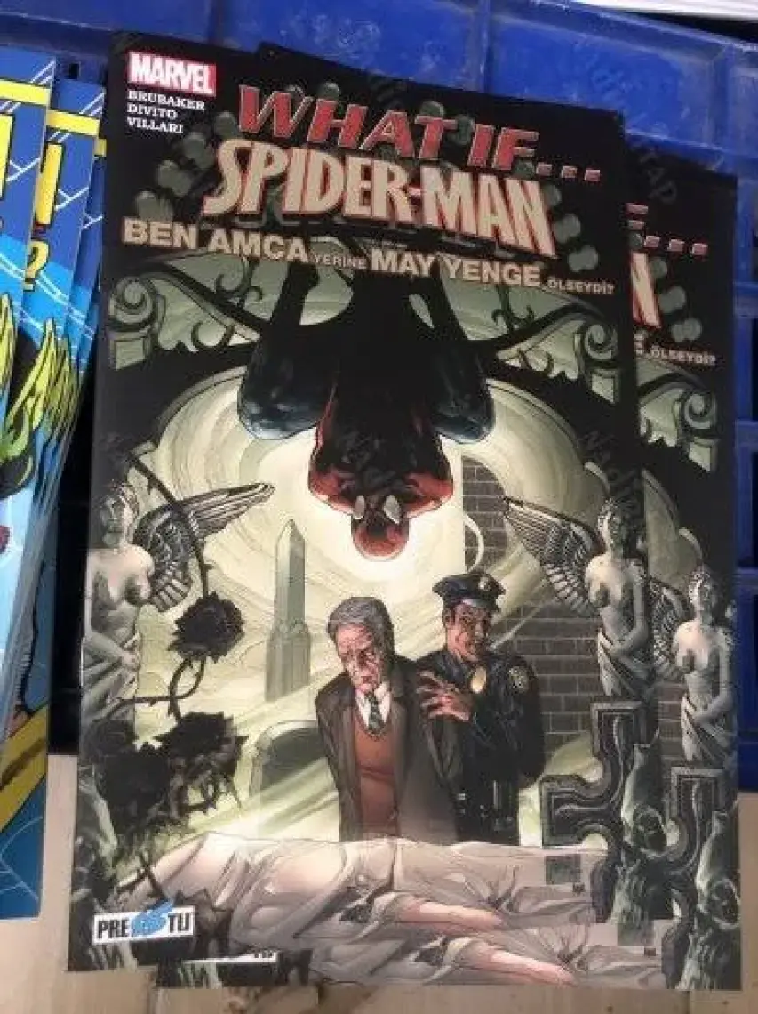 Presstij - What If? Spider-Man: Ben Amca Yerine May Yenge Ölseydi?