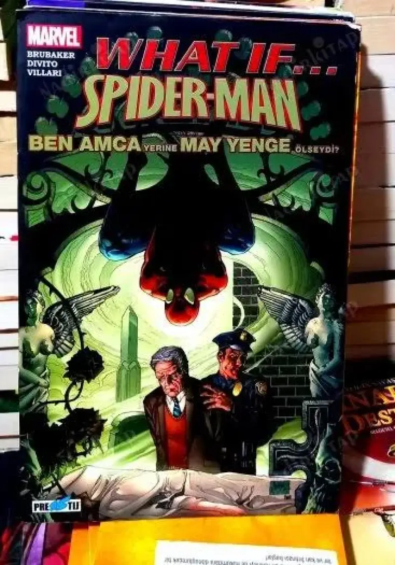 Presstij - What If? Spider-Man: Ben Amca Yerine May Yenge Ölseydi?