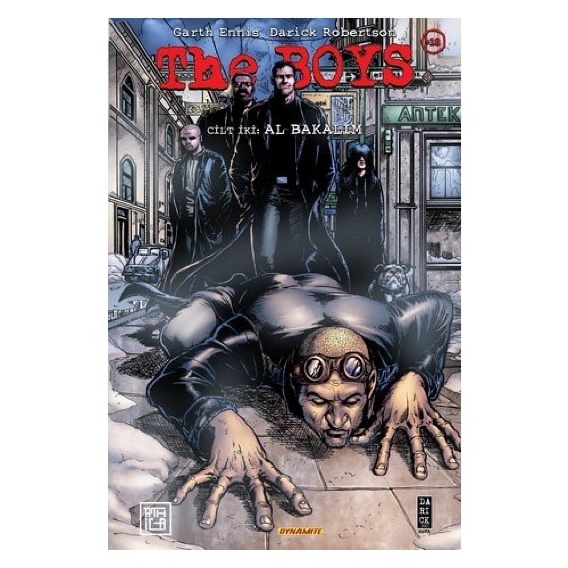 The Boys 2 - Garth Ennis