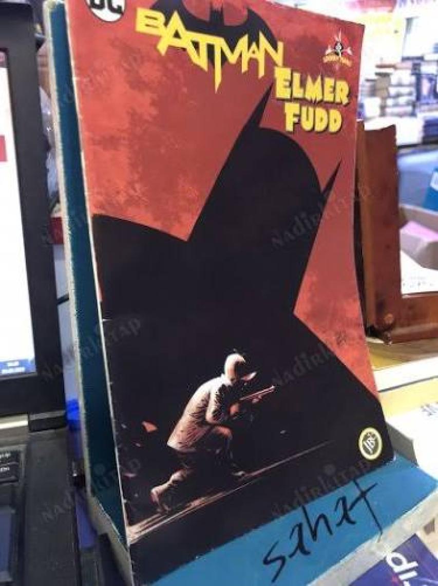 Batman-Elmer Fudd - Tom King