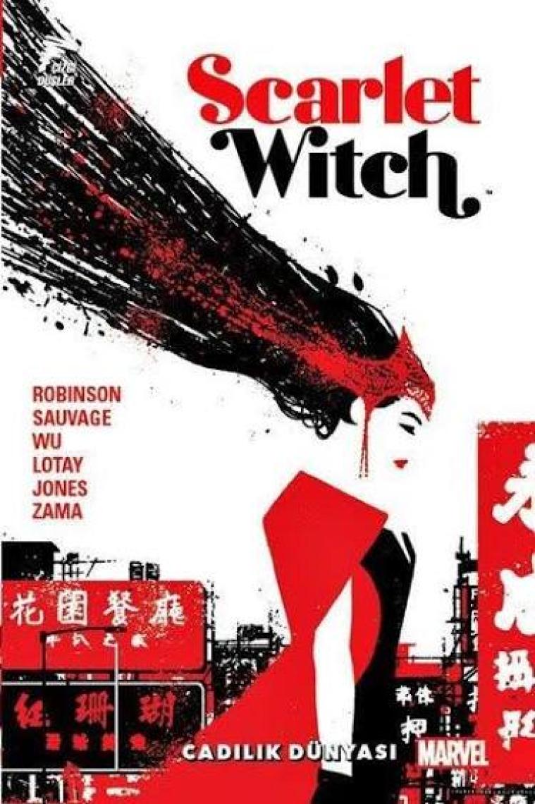 Scarlet Witch Cilt 2- Cadılık Dünyası Türkçe Çizgi Roman