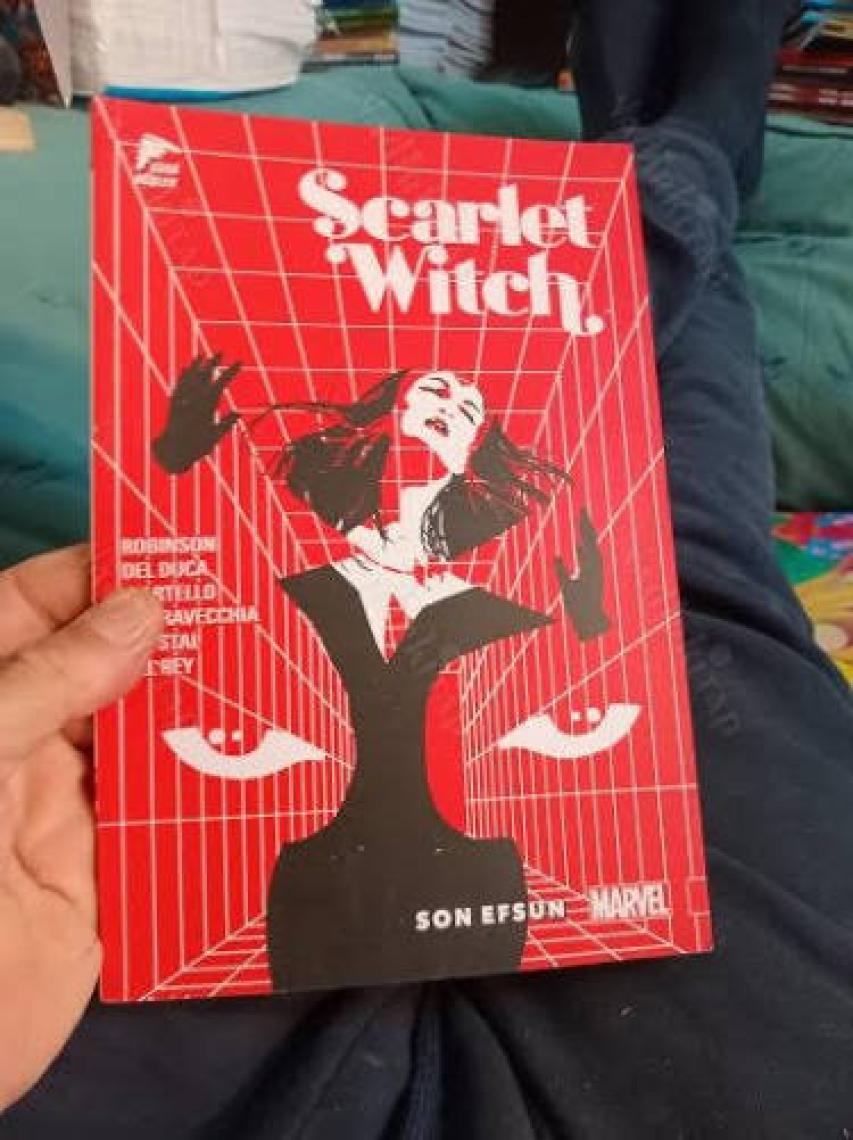 Scarlet Witch Cilt 2- Cadılık Dünyası Türkçe Çizgi Roman