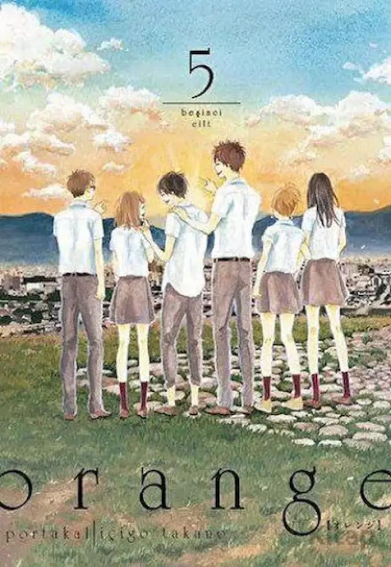 Orange Cilt 5 - İçigo Takano