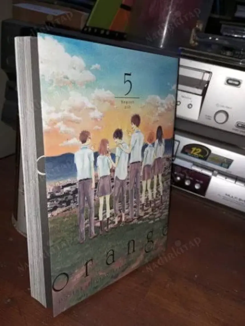 Orange Cilt 5 - İçigo Takano