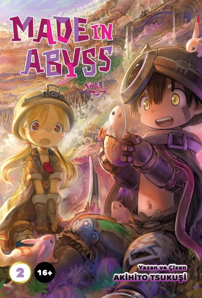Made İn Abyss Cilt 2 - Akihito Tsukuşi