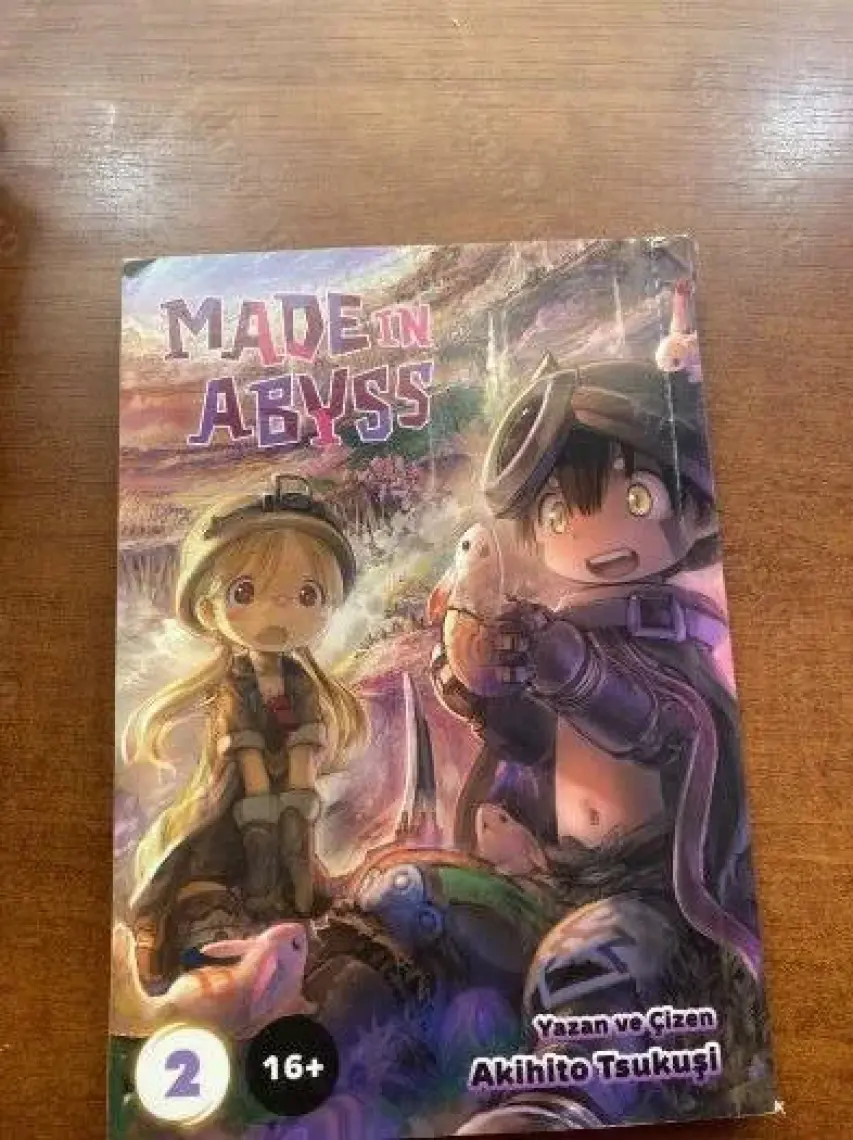 Made İn Abyss Cilt 2 - Akihito Tsukuşi