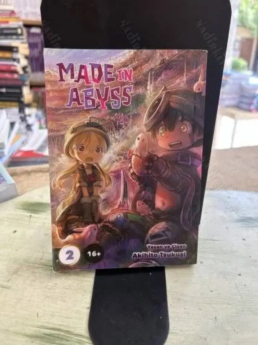 Made İn Abyss Cilt 2 - Akihito Tsukuşi