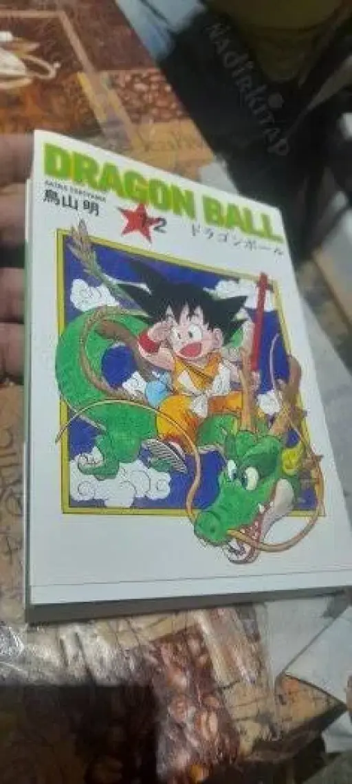 Dragon Ball 1 ve 2 - Akira Toriyama