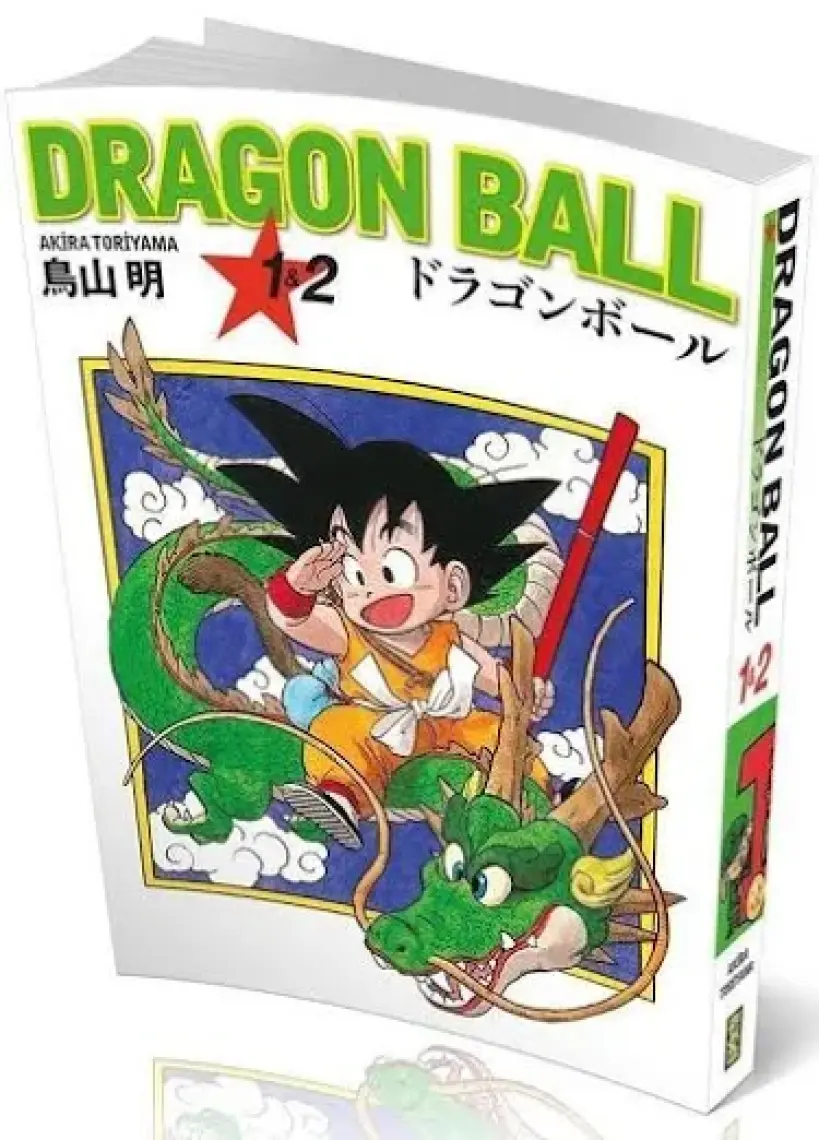 Dragon Ball 1 ve 2 - Akira Toriyama