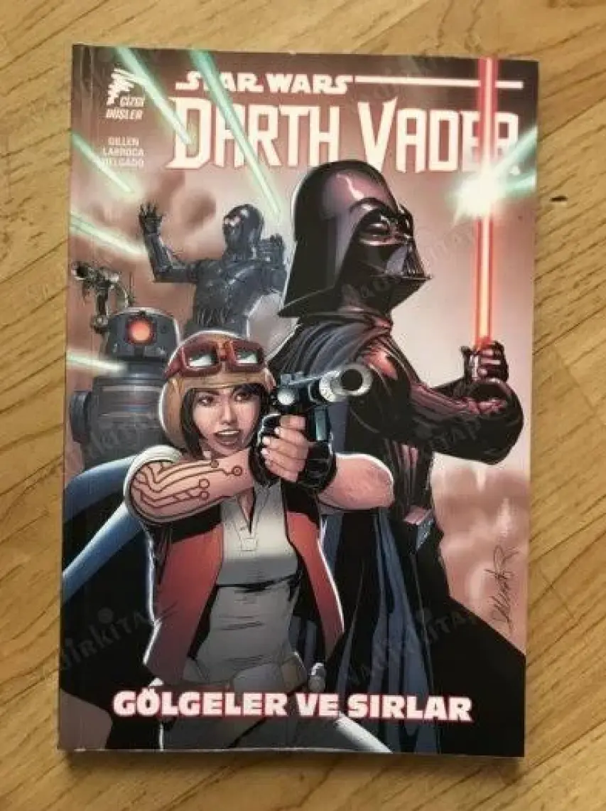 Star Wars Darth Vader Cilt 2 Gölgeler Ve Sırlar