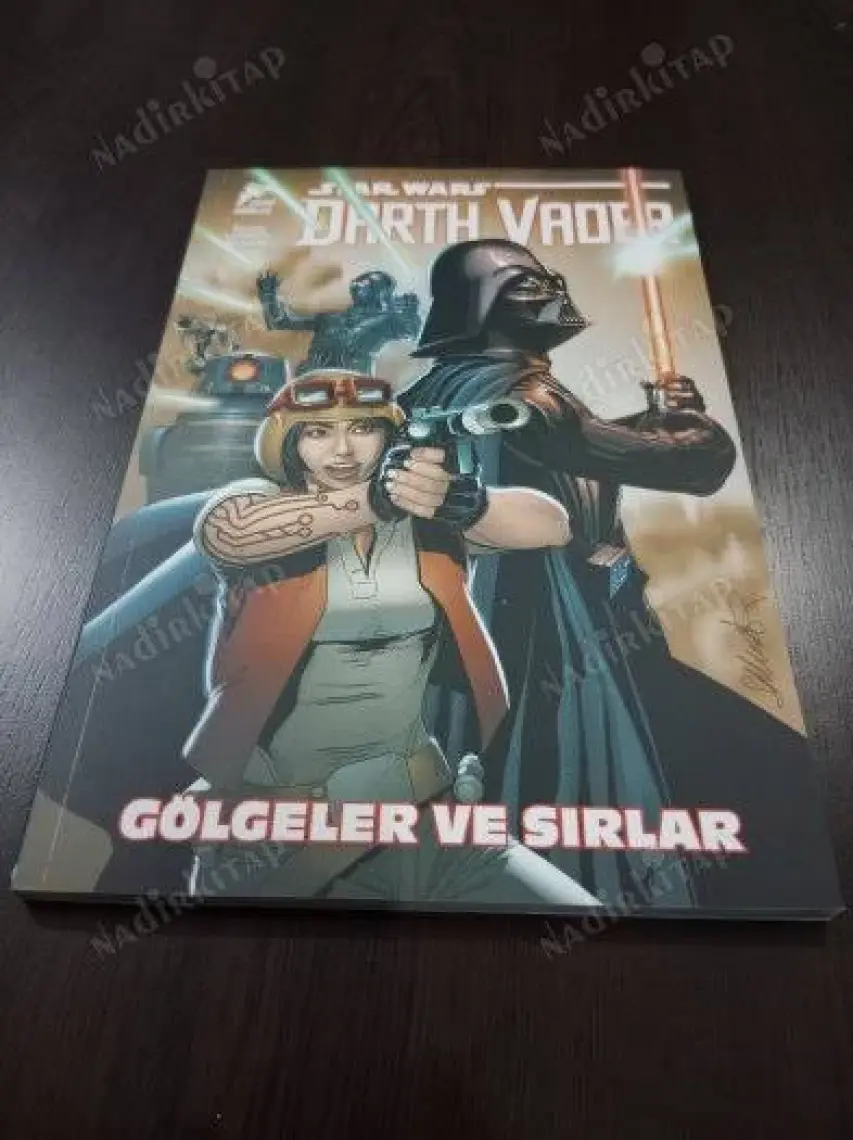 Star Wars Darth Vader Cilt 2 Gölgeler Ve Sırlar