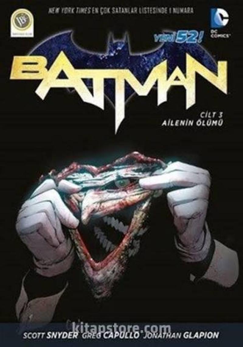 Batman - Ailenin Ölümü - Scott Snyder