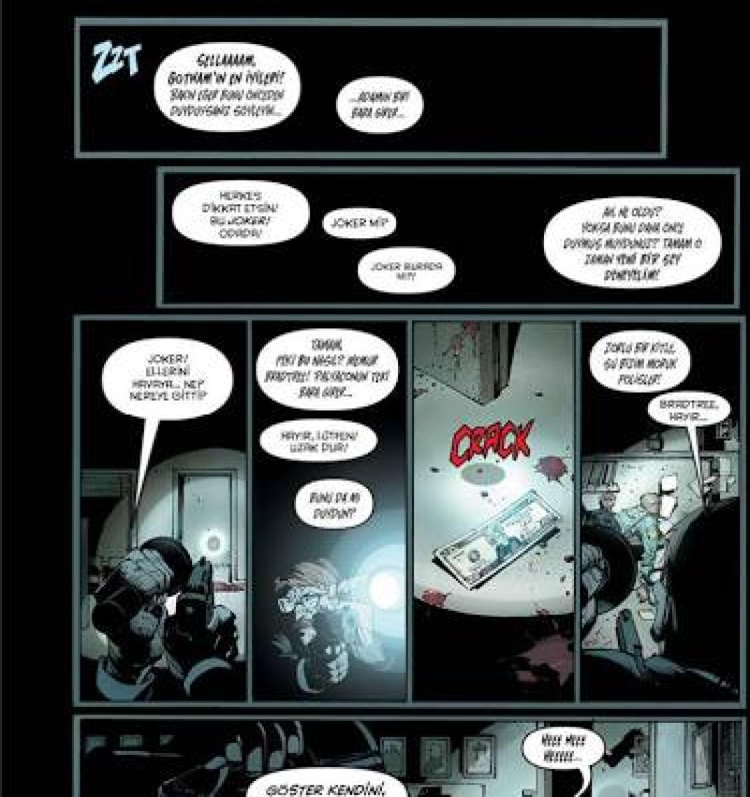 Batman - Ailenin Ölümü - Scott Snyder