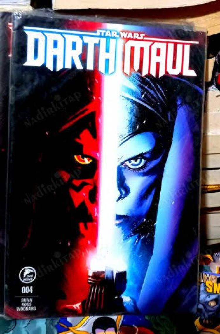 Star Wars Darth Maul Sayı 4