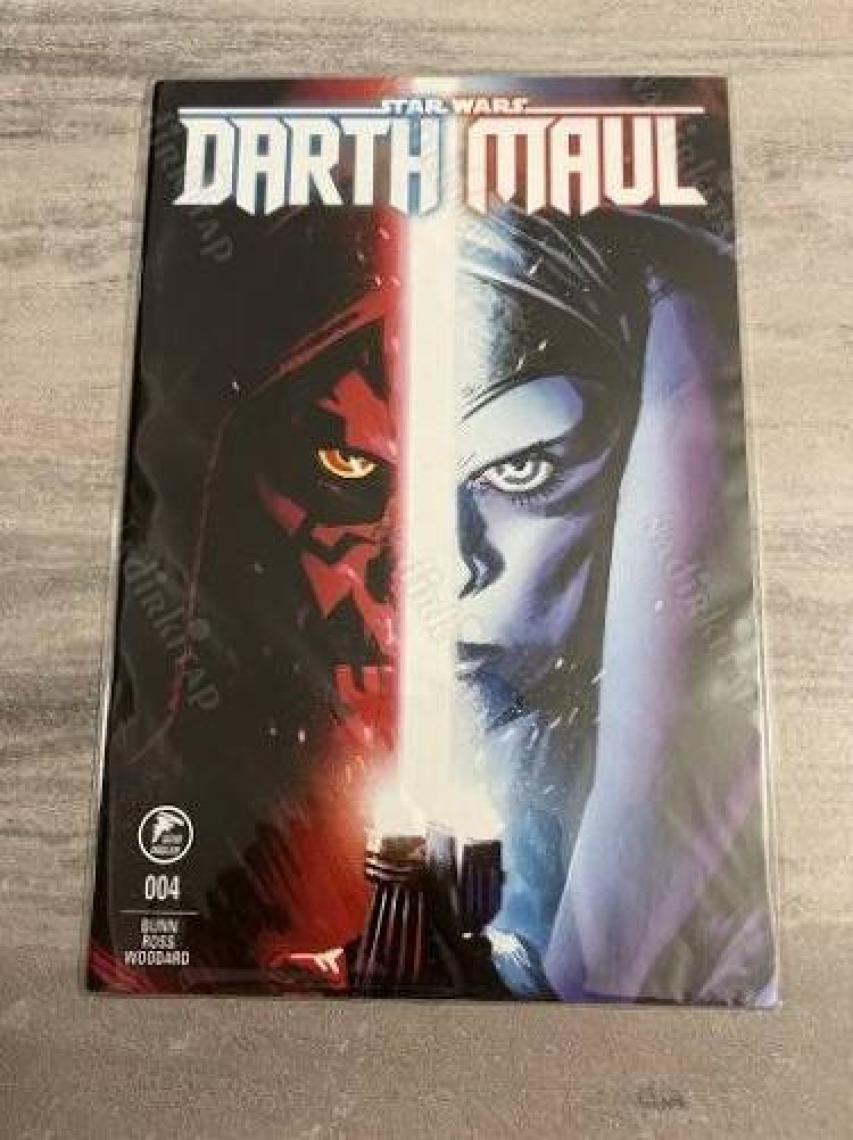 Star Wars Darth Maul Sayı 4