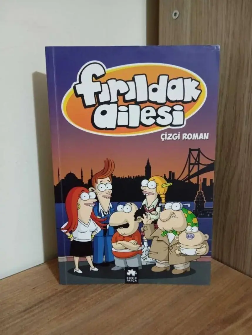 Fırıldak Ailesi - Çizgi Roman Albümü